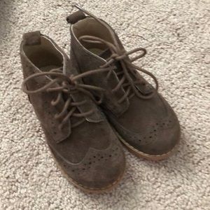 Janie and jack boys leather shoe